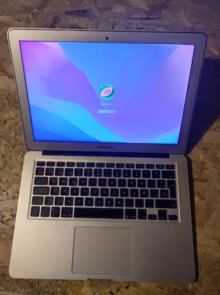 MacBook Air 11 Plata