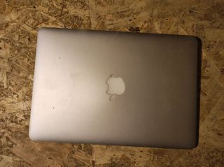 MacBook Air 11 Plata
