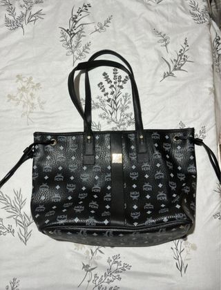 Bolso MCM Negro Grande