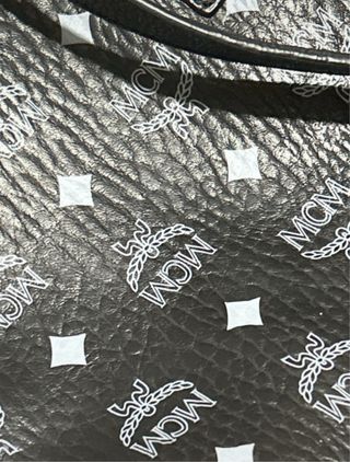 Bolso MCM Negro Grande
