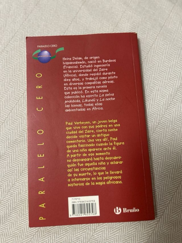 La maldición del brujo-leopardo