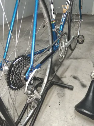 Bicicleta Zeus Azul