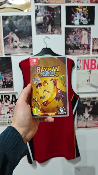 Rayman Legends Definitive Edition Nintendo Switch