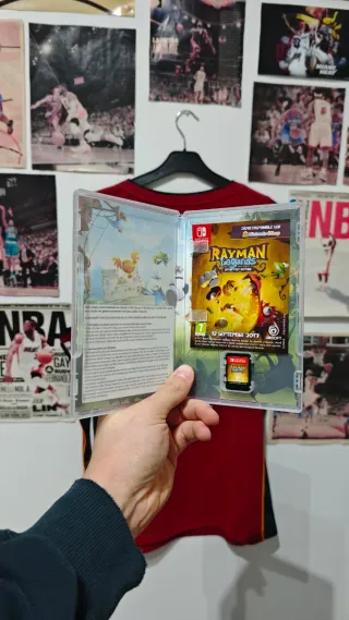 Rayman Legends Definitive Edition Nintendo Switch