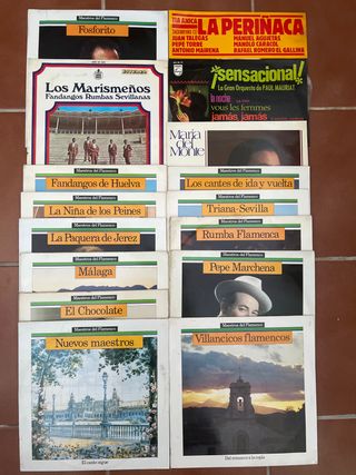 Collezione di vinili Masters of Flamenco