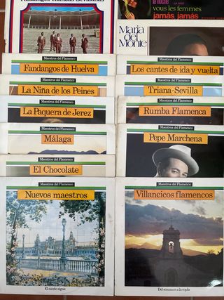 Collezione di vinili Masters of Flamenco