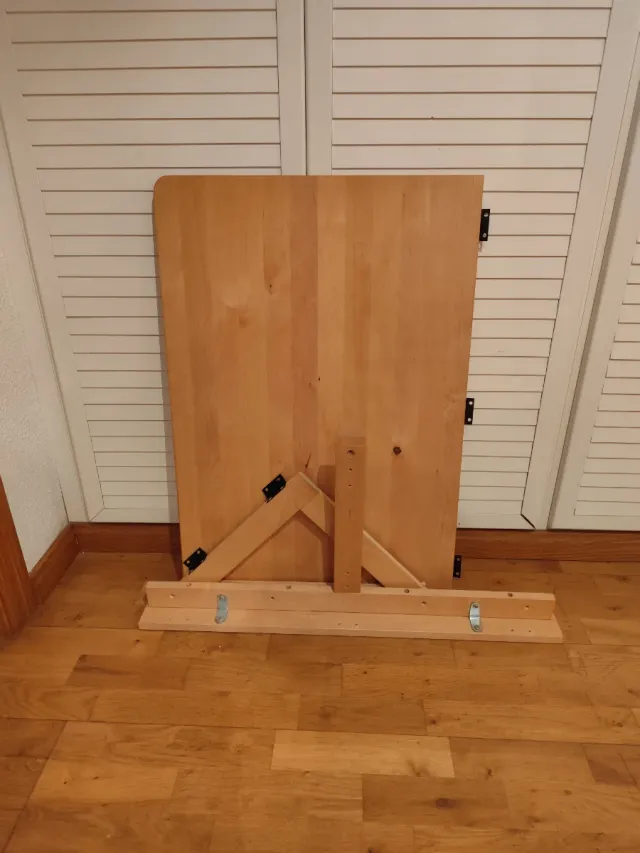 Mesa plegable NORBO IKEA madera 79x59