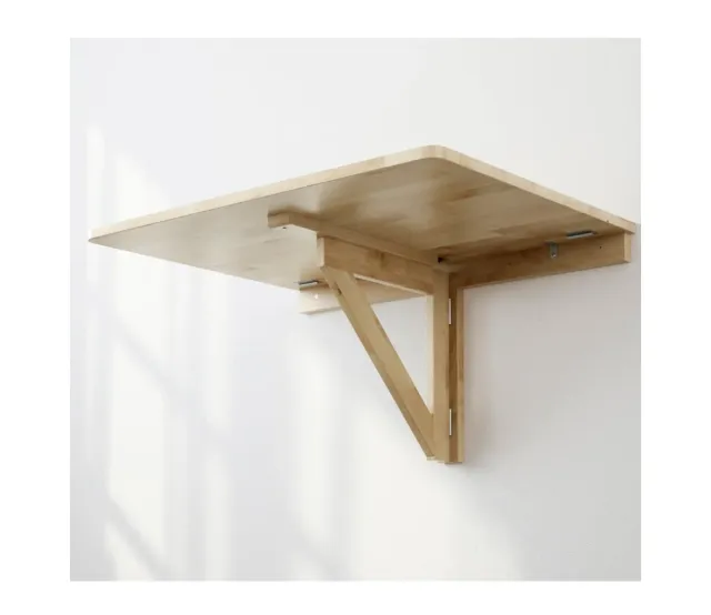 Mesa plegable NORBO IKEA madera 79x59