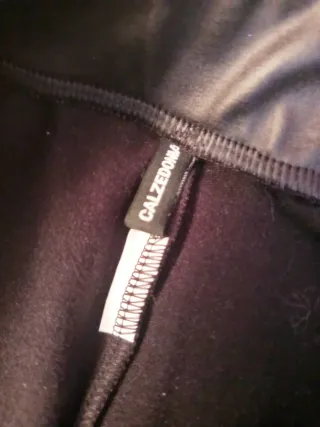 Leggings polipiel negros