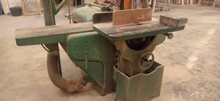 Máquina de carpintería industrial