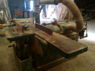 Máquina de carpintería industrial