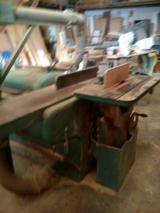 Máquina de carpintería industrial