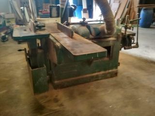 Máquina de carpintería industrial