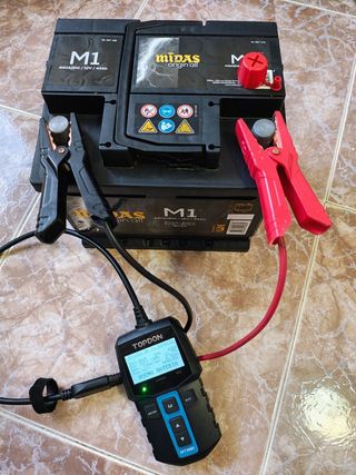 Batería de coche Midas M1 440A(EN) 12V 44Ah