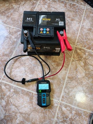 Batería de coche Midas M1 440A(EN) 12V 44Ah