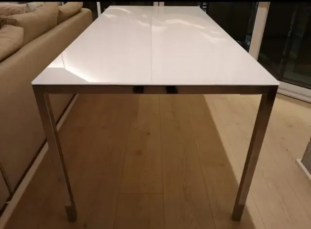 Mesa Ikea Blanca 180X85 + REGALO 4 sillas