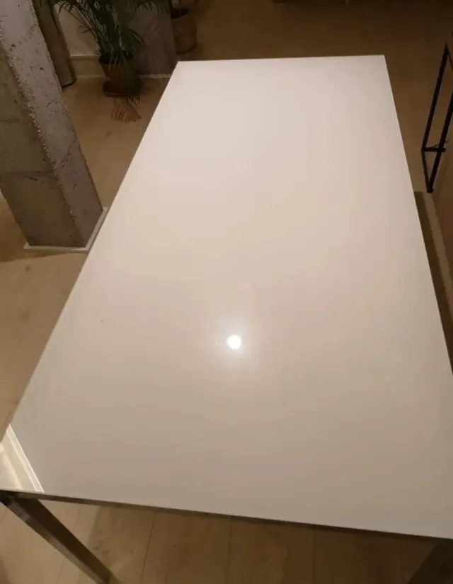 Mesa Ikea Blanca 180X85 + REGALO 4 sillas