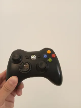 Mando Xbox 360 Negro