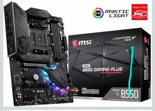 Placa Base MSI MPG B550 Gaming Plus AM4 ATX