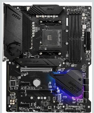 Placa Base MSI MPG B550 Gaming Plus AM4 ATX