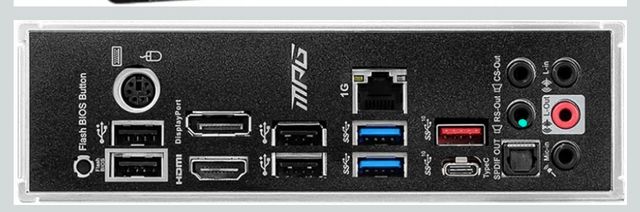 Placa Base MSI MPG B550 Gaming Plus AM4 ATX