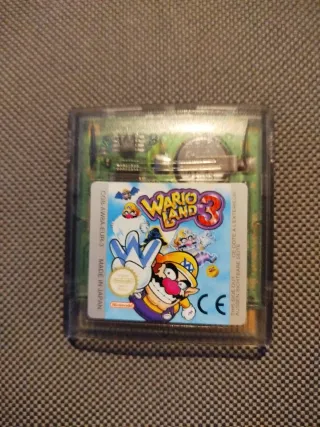 Cartucho Wario Land 3 Game Boy Color