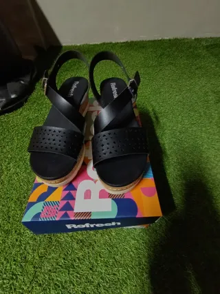 Sandalias Refresh Mujer Cómodas