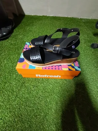Sandalias Refresh Mujer Cómodas