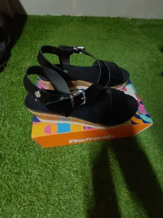 Sandalias Refresh Mujer Cómodas