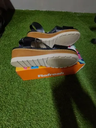 Sandalias Refresh Mujer Cómodas