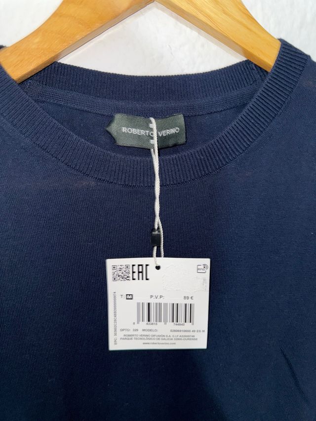 Camiseta Roberto Verino Azul Talla M