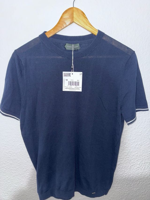Camiseta Roberto Verino Azul Talla M