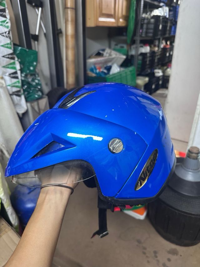 Casco Nitro Talla S Azul