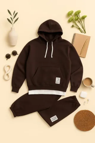 Conjunto Chándal Marrón