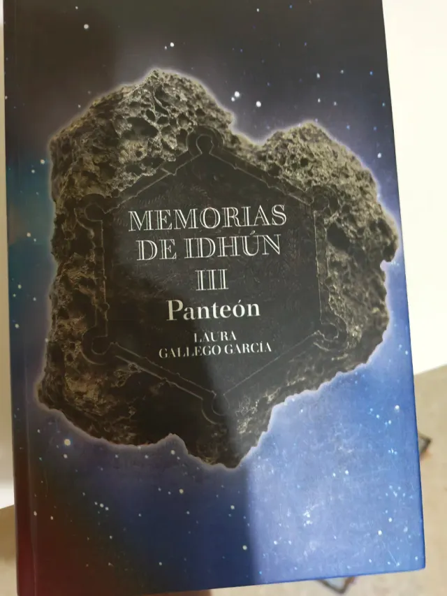 Memorias de Idhún III. Panteón