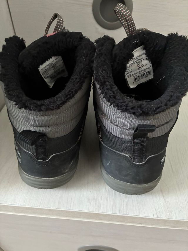 Botas impermeables Decathlon talla 39