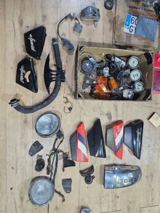 Despiece Yamaha SR250 SR125