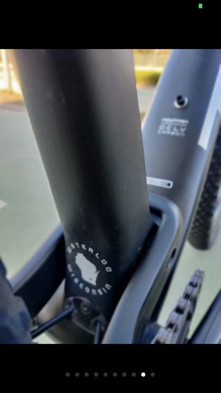 Trek Supercaliber 9.8 GX Talla M Carbono Negra