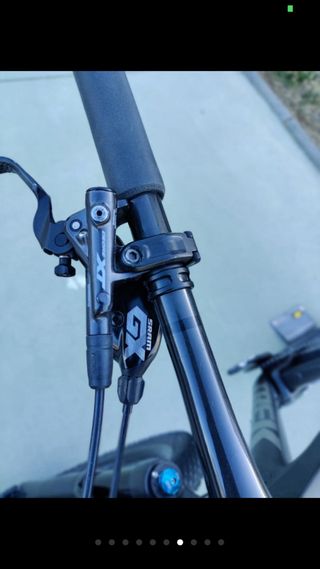 Trek Supercaliber 9.8 GX Talla M Carbono Negra