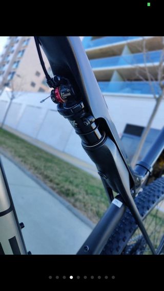 Trek Supercaliber 9.8 GX Talla M Carbono Negra