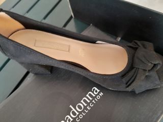 Scarpe Primadonna Nere Made in Italy