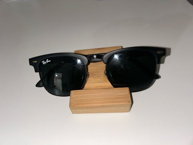 Occhiali da sole Ray-Ban Clubmaster neri