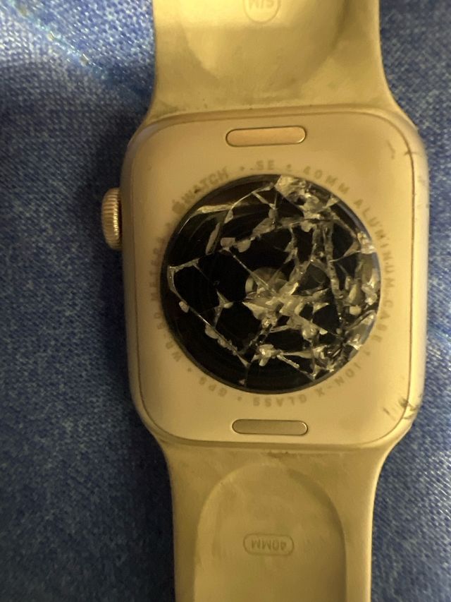 Apple Watch SE Plata/Blanco