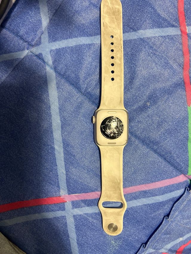 Apple Watch SE Plata/Blanco