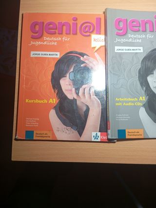 geni@l klick a1, libro de ejercicios + cd