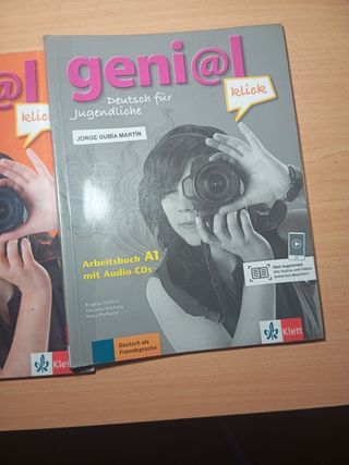 geni@l klick a1, libro de ejercicios + cd