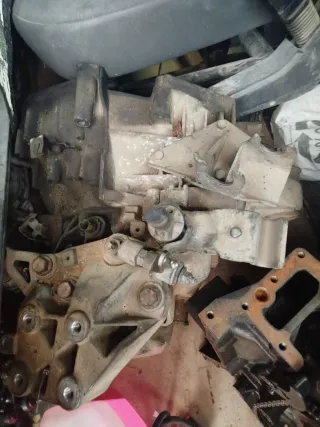 Caja de cambios de coche