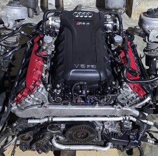 Motor V8 Audi RS4