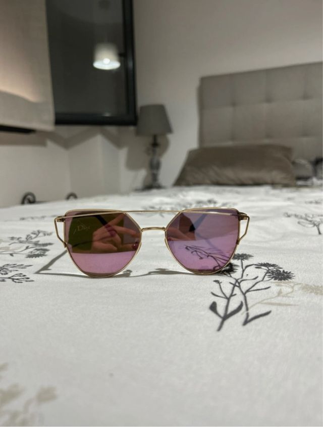 Gafas Dior originales  Doradas y Rosas