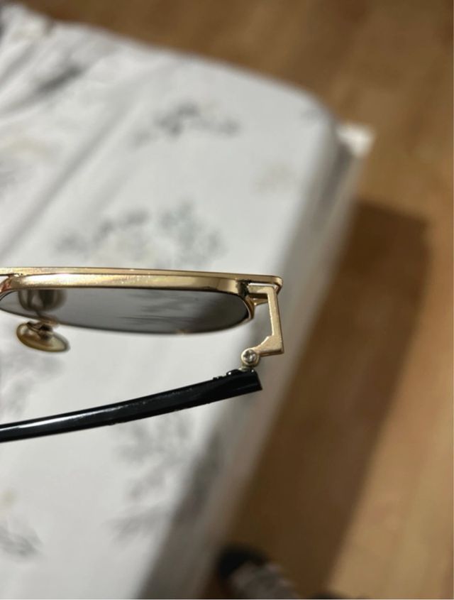 Gafas Dior originales  Doradas y Rosas